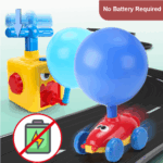 Air Power Balloon Car Toy for Children Gifts – Bild 4