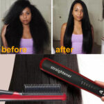 Ceramic Hair Straightener Men Beard Straightener – Bild 3