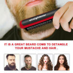 Ceramic Hair Straightener Men Beard Straightener – Bild 5