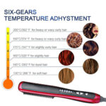 Ceramic Hair Straightener Men Beard Straightener – Bild 6
