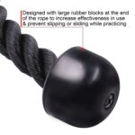 Single head  Fitness Pull Rope Biceps Cord Cable – Bild 2