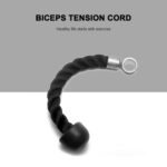 Single head  Fitness Pull Rope Biceps Cord Cable – Bild 3