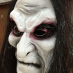 Halloween Mask Zombie Prop Long Hair Ghost – Bild 3