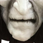 Halloween Mask Zombie Prop Long Hair Ghost – Bild 5