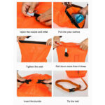Inflatable Swim Safety Bag Float Lifesaving bag – Bild 5