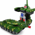 Electric Deformation Combat Tank Toys For Kids – Bild 2