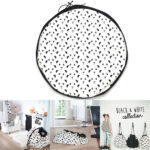 Toy Storage Mat Drawstring Durable Canvas – Bild 3
