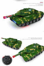 Electric Deformation Combat Tank Toys For Kids – Bild 3