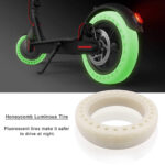 Electric Scooter Tire Fluorescent Green – Bild 2