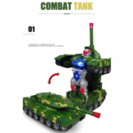Electric Deformation Combat Tank Toys For Kids – Bild 4