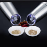 Electric Automatic Stainless Steel Mill Pepper and Salt Grinder – Bild 4