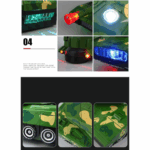 Electric Deformation Combat Tank Toys For Kids – Bild 5