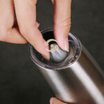 Electric Automatic Stainless Steel Mill Pepper and Salt Grinder – Bild 5