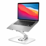 360 Degree Rotating Desktop Laptop Stand – Bild 3