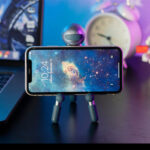 New Desk Mobile Phone Holder Stand Adjustable – Bild 3
