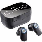 High Battery Wireless Bluetooth Headset Flashlight Touch – Bild 9