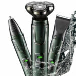 3 in 1 Foil Shaver IPX7 Waterproof Epilator Shaving Machine – Bild 3