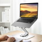 360 Degree Rotating Desktop Laptop Stand – Bild 5