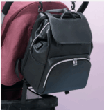 New PU Leather Diaper Bag Baby Mummy Maternity Bag – Bild 3