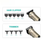 All in 1 Hair Trimmer For Men metal housing Beard Hair Clipper Body – Bild 2