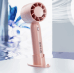 Handheld Fan Mini Fan Personal Portable USB Rechargeable – Bild 2