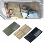 Tactical Vehicle Sun Visor Organizer Panel CD Storage Bag – Bild 2