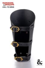 Dungeons & Dragons Fighter Leather Bracers Black – Bild 3