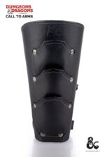 Dungeons & Dragons Fighter Leather Bracers Black – Bild 2