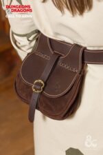 Dungeons & Dragons Kidney Belt Bag Brown – Bild 3