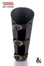 Dungeons & Dragons Rogue Leather Bracers Black – Bild 3