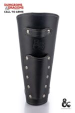 Dungeons & Dragons Rogue Leather Bracers Black – Bild 2