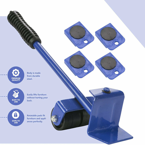 e07ea0bb-d9e4-491a-82c7-95632884a5fa.jpg Professional Furniture Lifter Tool Set Furniture Mover – Bild 1