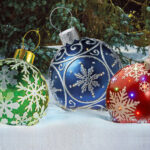 Christmas Tree Decoration Outdoor Atmosphere Inflatable Toys – Bild 2