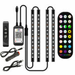 Styling Decorative LED Car Interior Light Waterproof Lamp – Bild 5