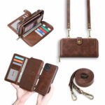 Compatible with Apple, Strong Adsorption Leather Phone Case – Bild 3