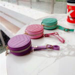 Bluetooth Headset Protective Case Zipper Leather – Bild 6