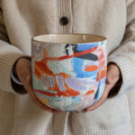 Ceramic Planter Medium Art Creative Fashion – Bild 5
