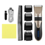 Professional Hair Trimmer Digital Usb Rechargeable Hair Clipper for – Bild 4