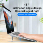 Compatible with Apple, Lightweight Laptop Cooling Stand – Bild 2