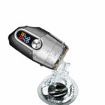 Powerful Electric Shaver for Men with Digital Display Base – Bild 3