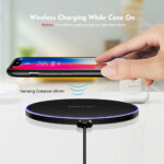 Wireless Charger Induction Type C Fast Charging Pad – Bild 2