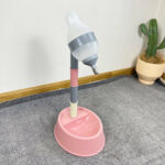 Automatic Pet Water Dispenser Stand Feeder Bowl Adjusting Height – Bild 5