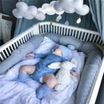Cute Long Pillow For Kids Stuffed Toys Plush Baby Bumper – Bild 3