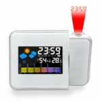 LED Alarm Projection Clock Thermometer Hygrometer – Bild 8