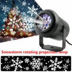Projector Lamp High-brightness Christmas Snowflake Indoor – Bild 7