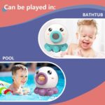 Octopus Fountain Bath Toy Water Jet Water Spray Toy – Bild 5