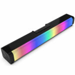 Computer Game Speakers With RGB Light Powerful Bass Stereo – Bild 4