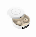 Mini Small Semi-In-Ear Headphones With Wireless Charging – Bild 3