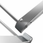 Portable Laptop Holder Stand Base Aluminum Alloy Notebook Riser – Bild 4