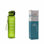 1L Tritan Water Bottle With Time Marker Bounce Cover – Bild 11
